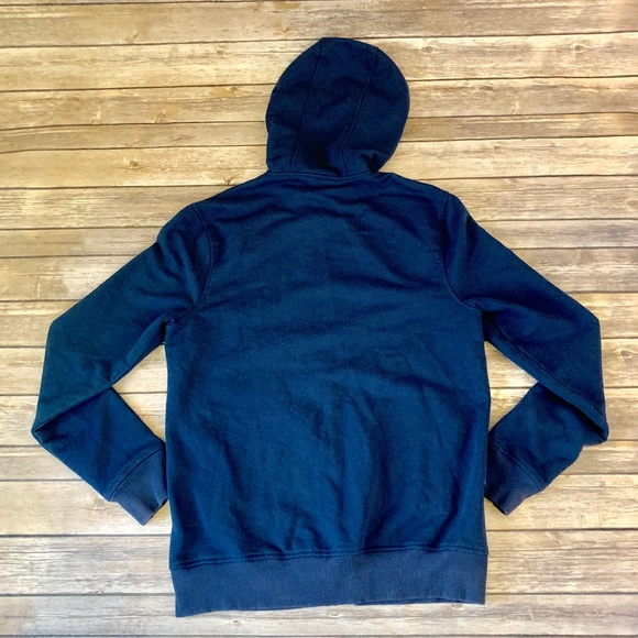 Michael Kors blue zip up hoodie size medium - Picture 2 of 6